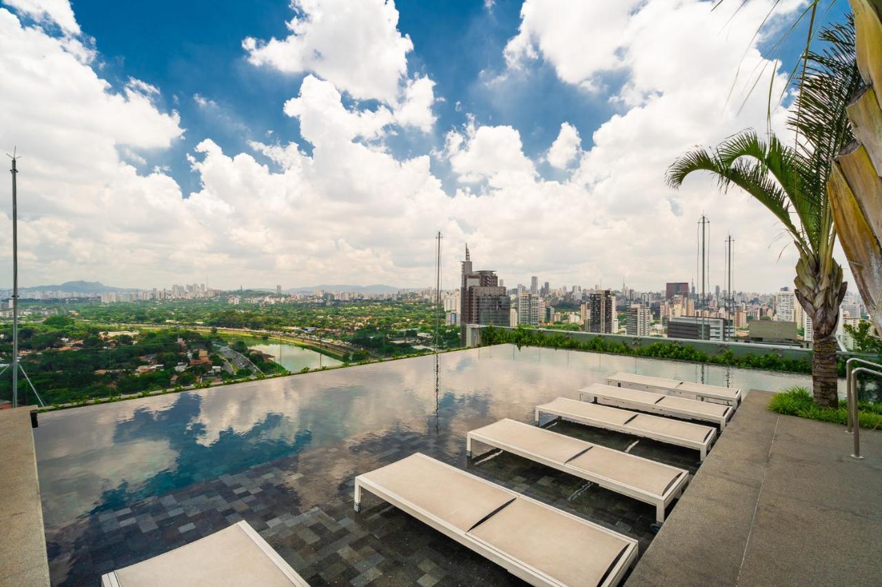 River One 2303 - Luxury Studio São Paulo Exterior foto